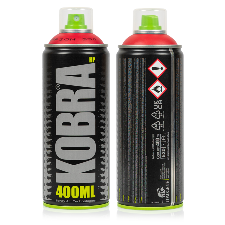 Kobra Haute Pression 400ml