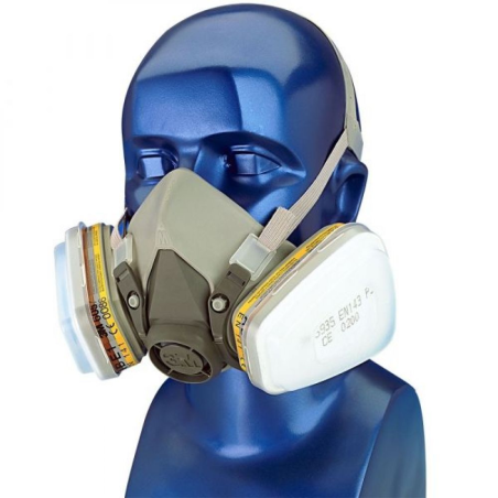 Masque respiratoire 3M 6000...